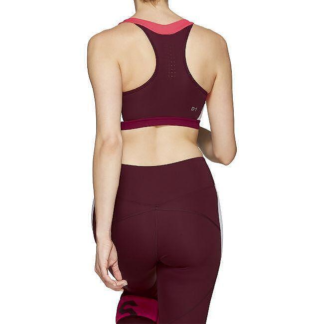 Дамско бюстие/сутиен ASICS COLOR BLOCK BRA 2