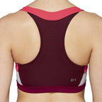 Дамско бюстие/сутиен ASICS COLOR BLOCK BRA 2