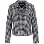 Women's jacket Gerry Weber, black and white