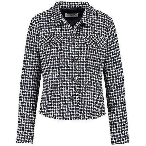 Women's jacket Gerry Weber, black and white