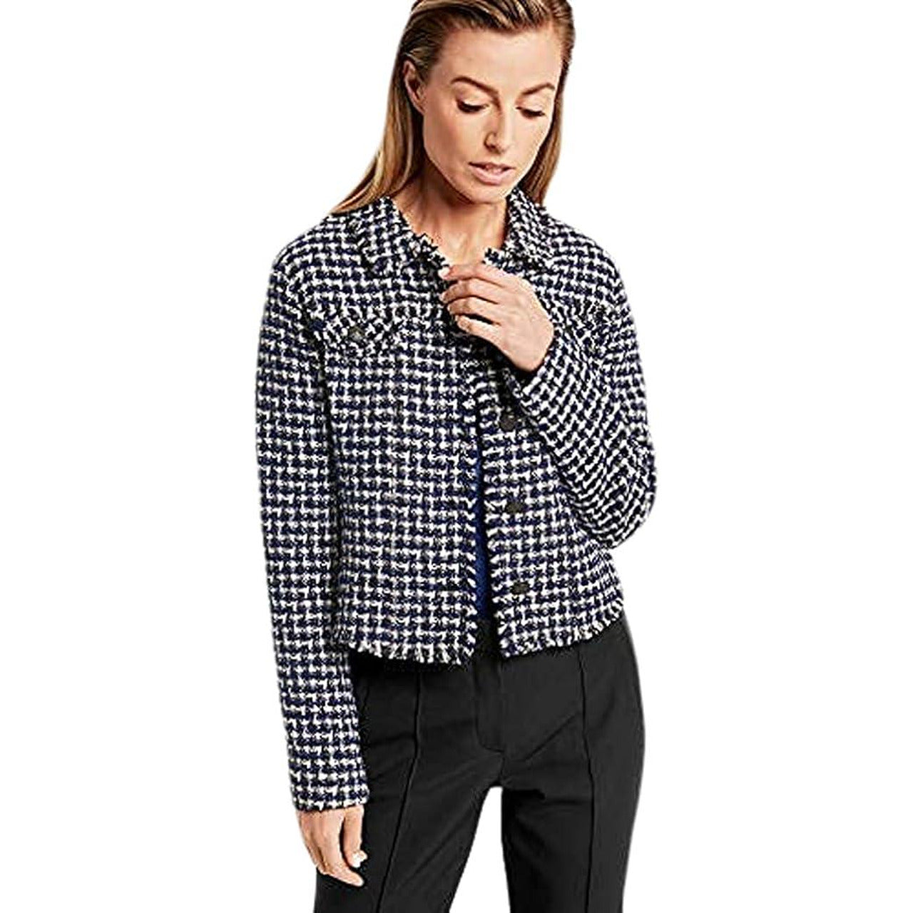 Women's jacket Gerry Weber, black and white