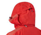 Women's sports jacket for skiing and snowboarding, red 