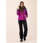 ICEPEAK Women's sports ski / snowboard jacket, purple-black