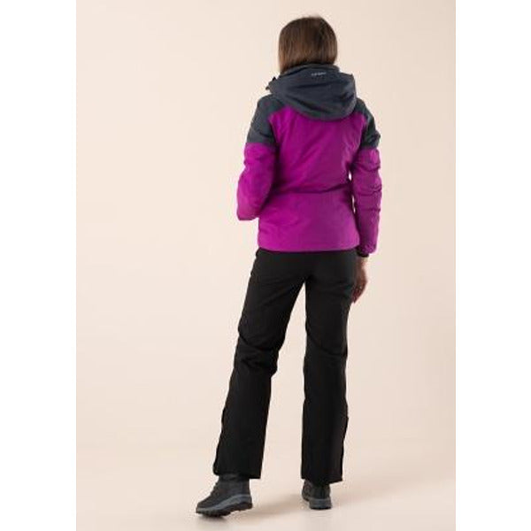 ICEPEAK Women's sports ski / snowboard jacket, purple-black