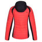 KILPI ADISA-W Women's sports waterproof jacket, signal orange/black