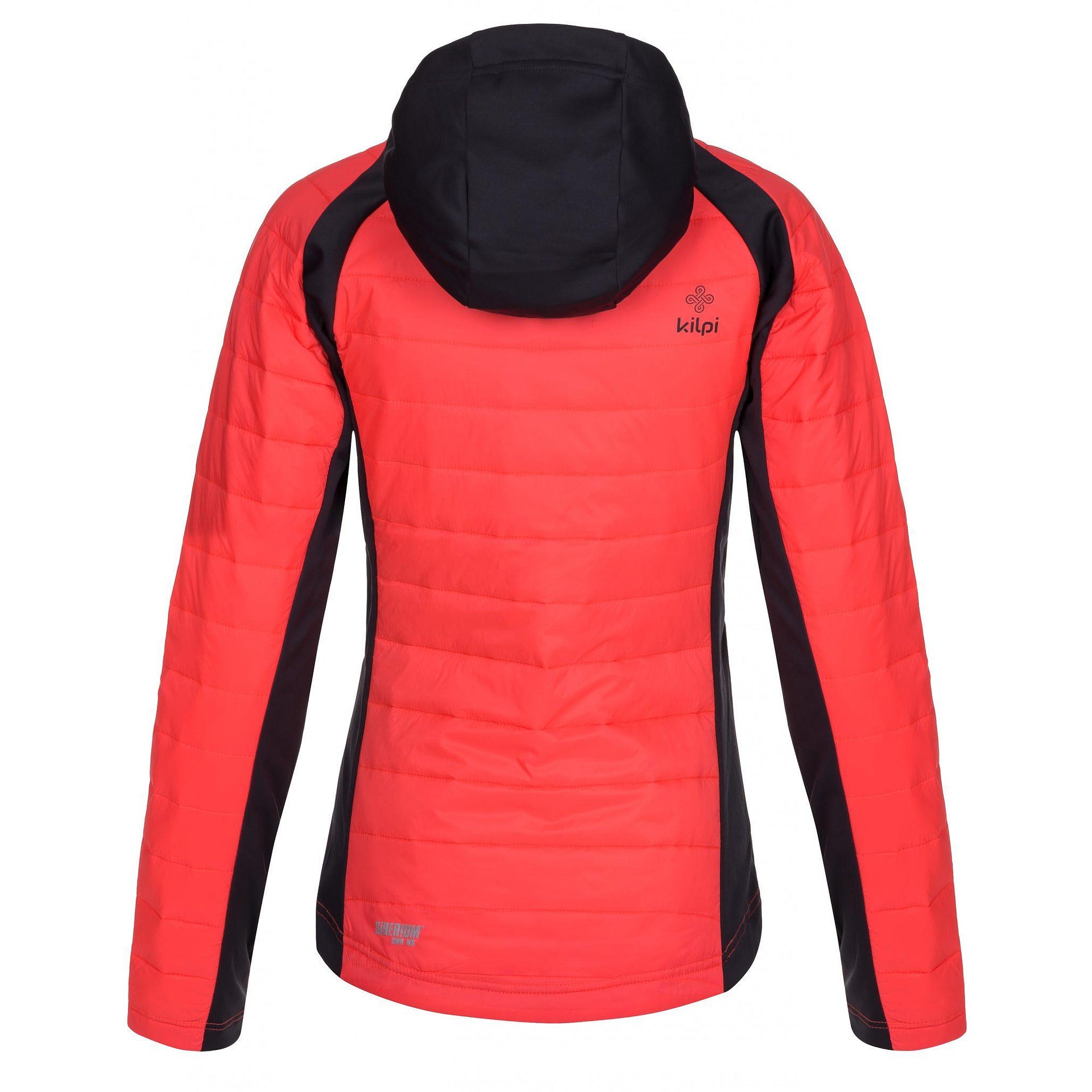 KILPI ADISA-W Women's sports waterproof jacket, signal orange/black