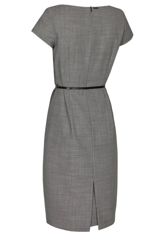Daniel Hechter Elegant women's spring-summer dress, gray