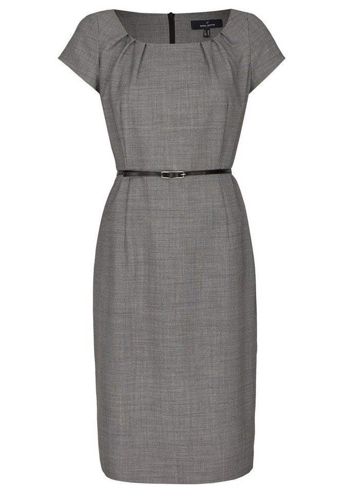 Daniel Hechter Elegant women's spring-summer dress, gray