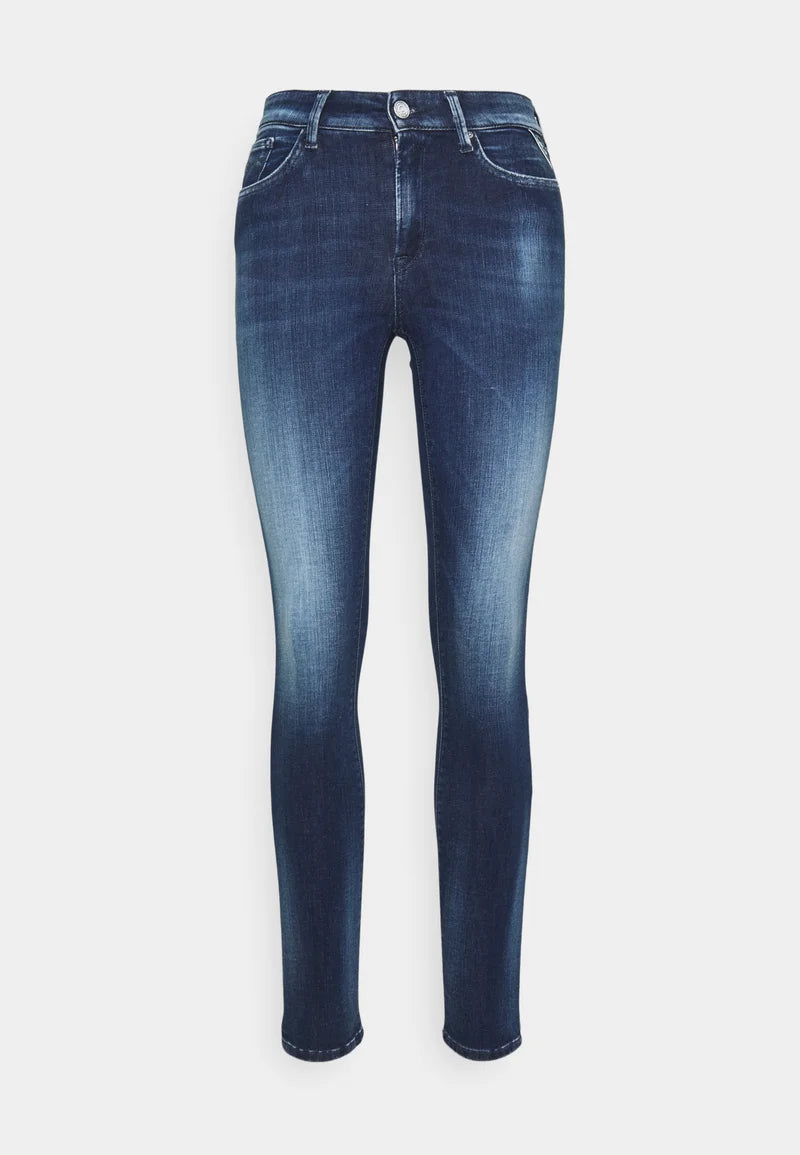 Women's cotton jeans Replay Luzien, denim