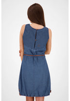 Alife &amp; Kickin Women's cotton denim dress, blue 