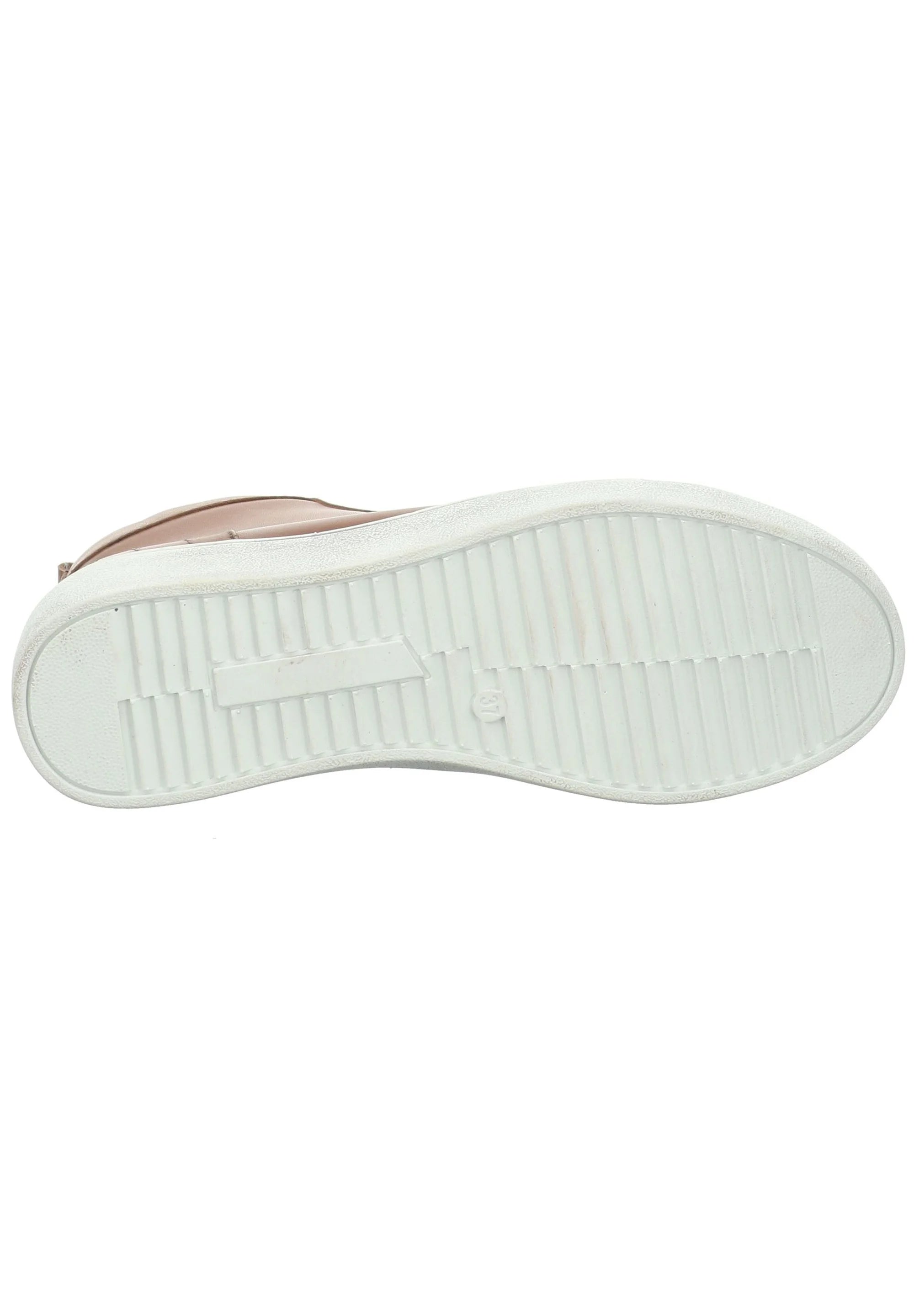 Gerry Weber women's high-top sneakers, cognac
