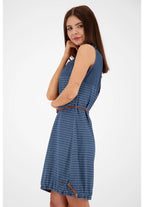Alife &amp; Kickin Women's cotton denim dress, blue 