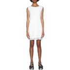 Desigual Women's lace short dress, white