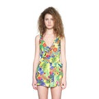 Desigual Estel Women's Jumpsuit, Multicolored