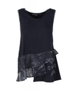 Дамски потник с волани и ефирни детайли Desigual