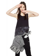 Дамски потник с волани и ефирни детайли Desigual