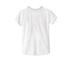 Children's cotton pajamas for girls, pink and white 