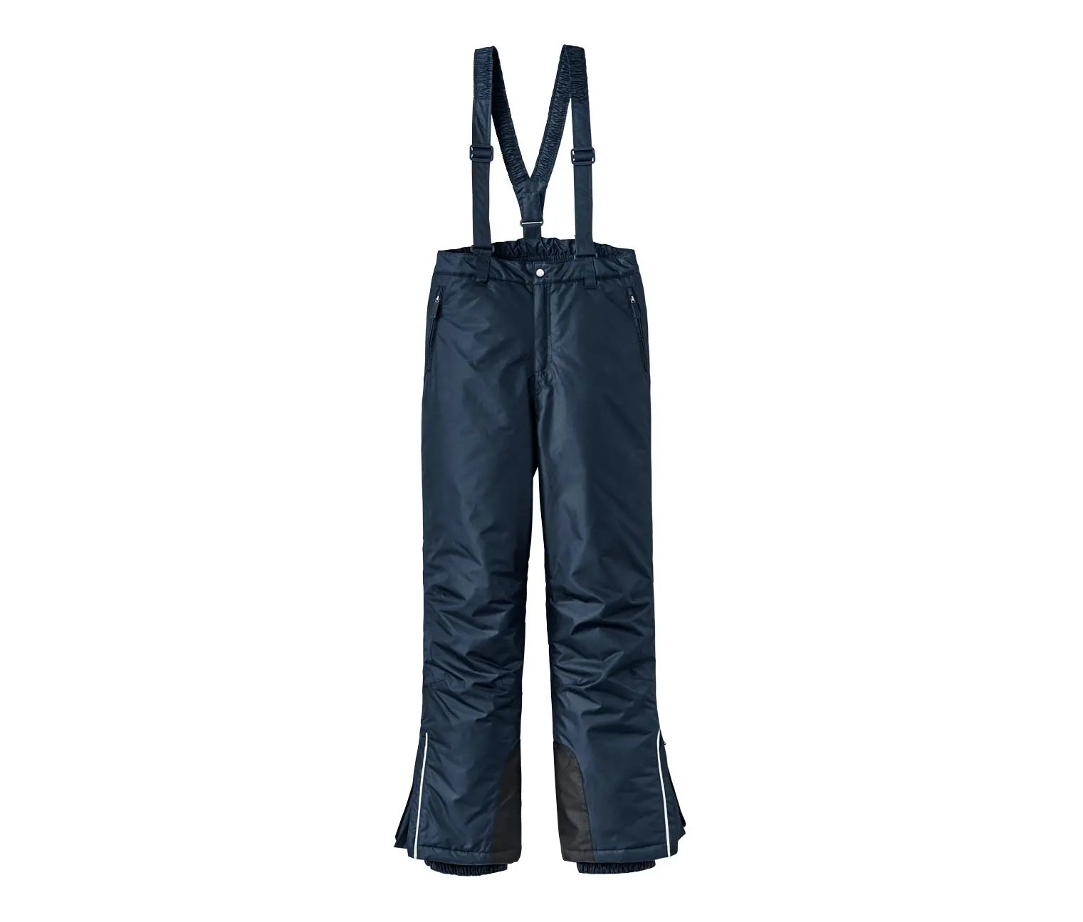 Children's ski/snowboard sports pants, dark blue 