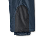Children's ski/snowboard sports pants, dark blue 