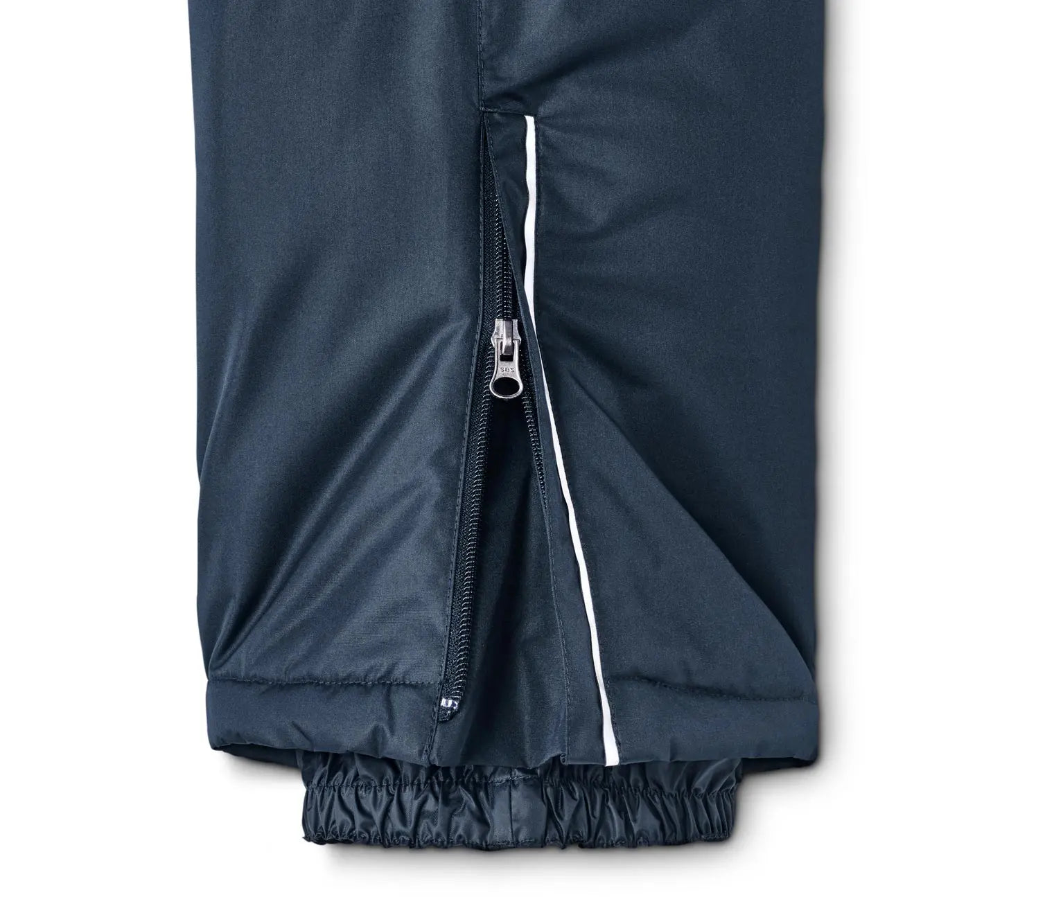 Children's ski/snowboard sports pants, dark blue 