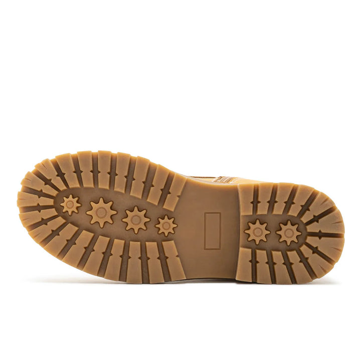 Детски зимни боти WalkX Kids oт велур, кафяви, 30