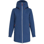 SALEWA Дамско спортно водоустойчиво яке/парка, синьо, XS