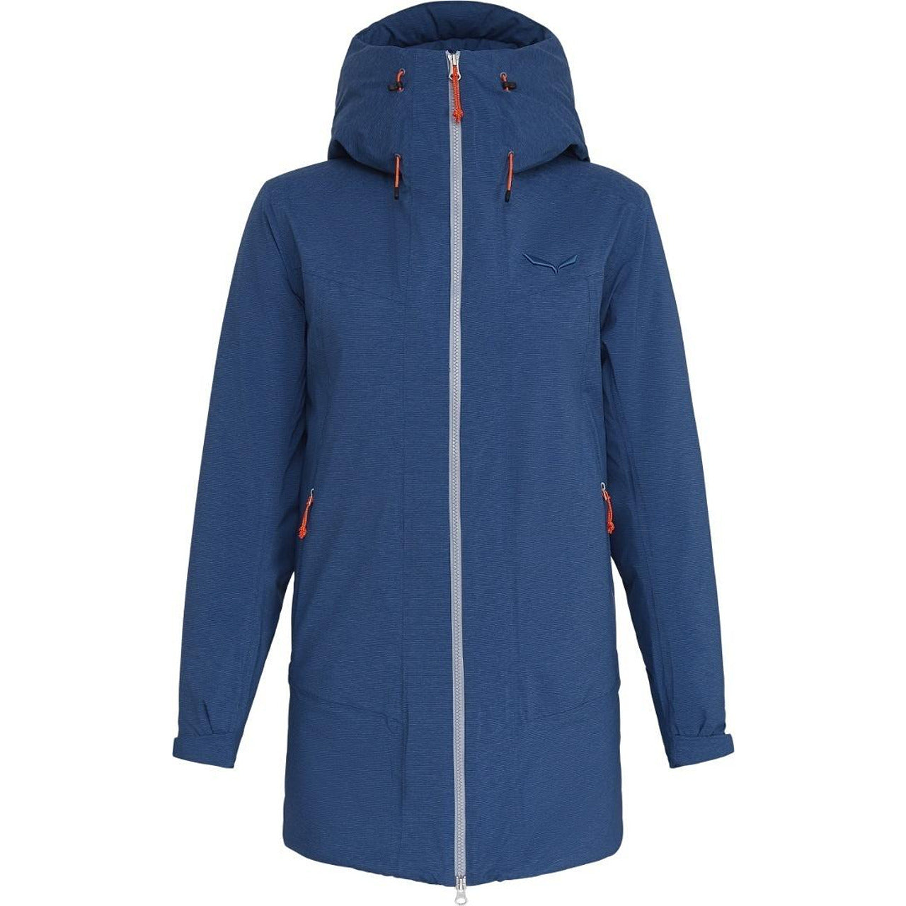 SALEWA Дамско спортно водоустойчиво яке/парка, синьо, XS