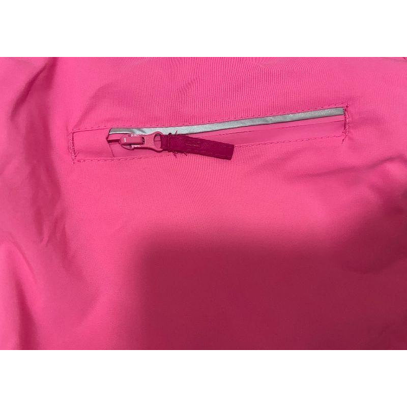 Children's ski/snowboard jacket ACTIVE TOUCH KIDS, pink with colorful details