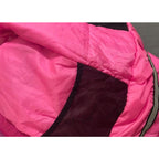 Children's ski/snowboard jacket ACTIVE TOUCH KIDS, pink with colorful details
