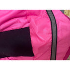 Children's ski/snowboard jacket ACTIVE TOUCH KIDS, pink with colorful details