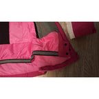 Children's ski/snowboard jacket ACTIVE TOUCH KIDS, pink