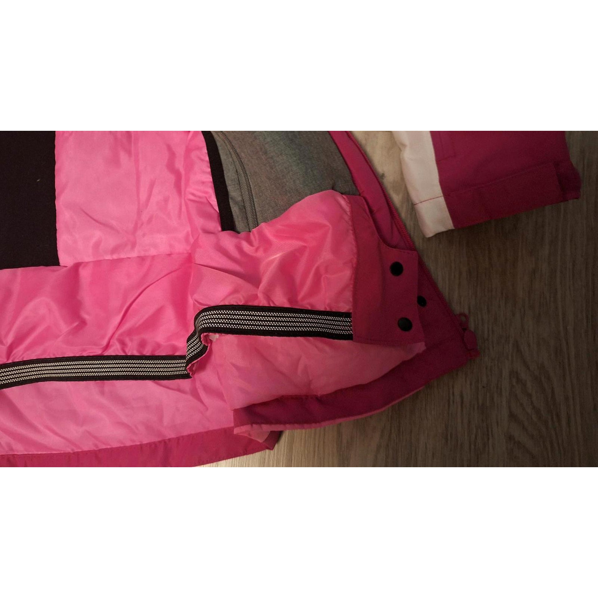 Children's ski/snowboard jacket ACTIVE TOUCH KIDS, pink