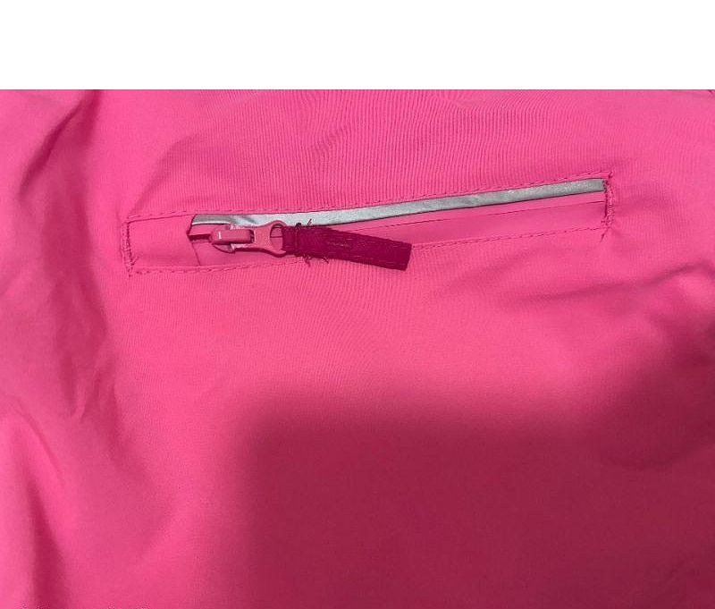 Children's ski/snowboard jacket ACTIVE TOUCH KIDS, pink