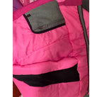 Children's ski/snowboard jacket ACTIVE TOUCH KIDS, pink