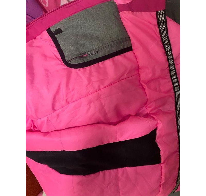 Children's ski/snowboard jacket ACTIVE TOUCH KIDS, pink
