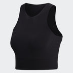 Women's top Adidas WRPKNT CROP, black