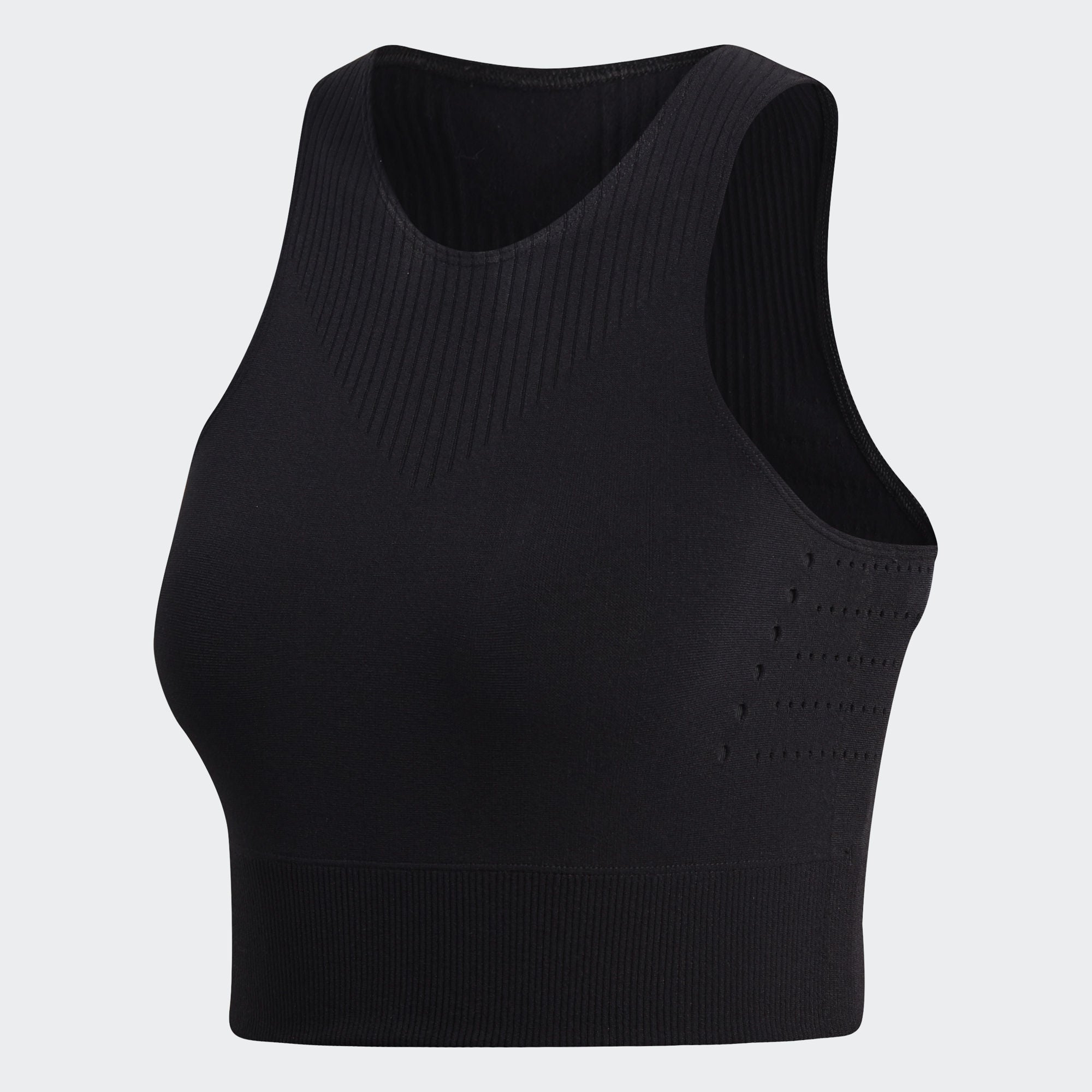 Women's top Adidas WRPKNT CROP, black