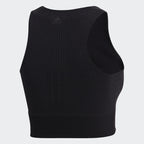 Women's top Adidas WRPKNT CROP, black