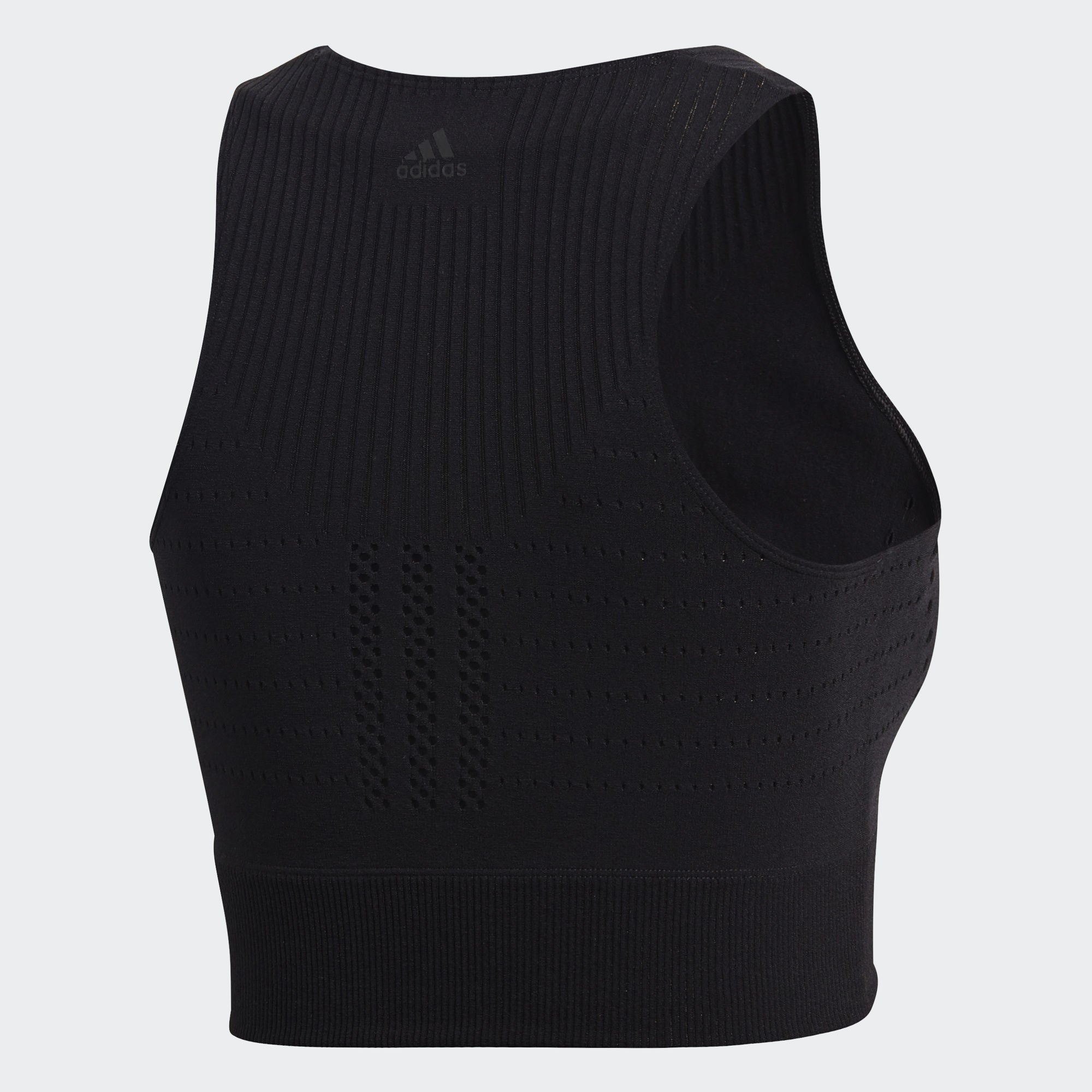 Women's top Adidas WRPKNT CROP, black