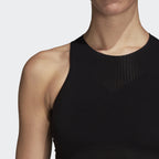 Women's top Adidas WRPKNT CROP, black