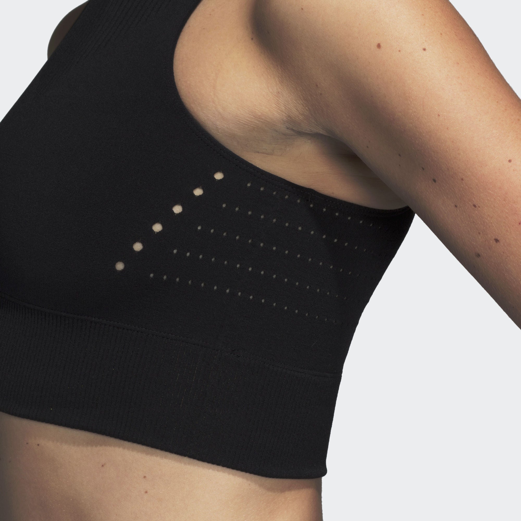 Women's top Adidas WRPKNT CROP, black
