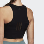 Women's top Adidas WRPKNT CROP, black
