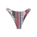 Zaful Boho Floral Swimsuit Bottoms
