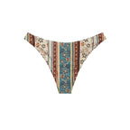 Zaful Boho Floral Swimsuit Bottoms