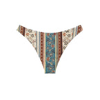 Zaful Boho Floral Swimsuit Bottoms