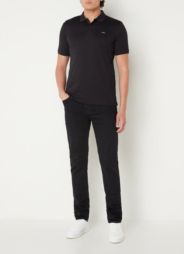 Calvin Klein Kids Jeans – High Rise Dark Skinny Jeans, black