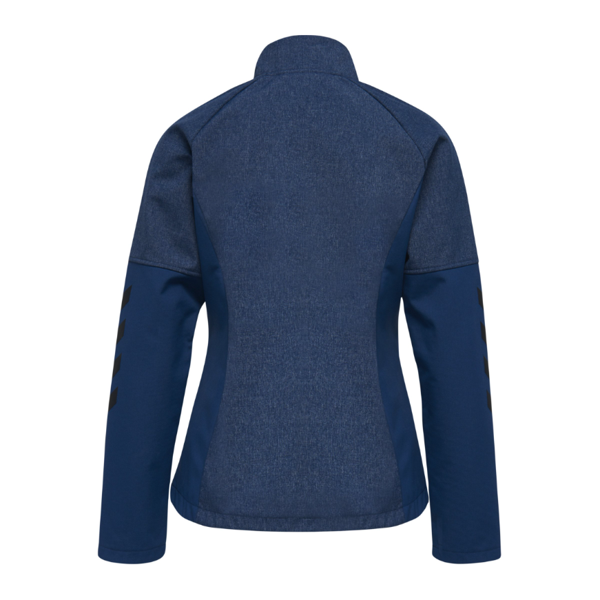 Hummel Hmldalia Dasmko softshell windproof hybrid jacket, blue