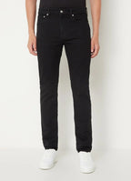 Calvin Klein Kids Jeans – High Rise Dark Skinny Jeans, black