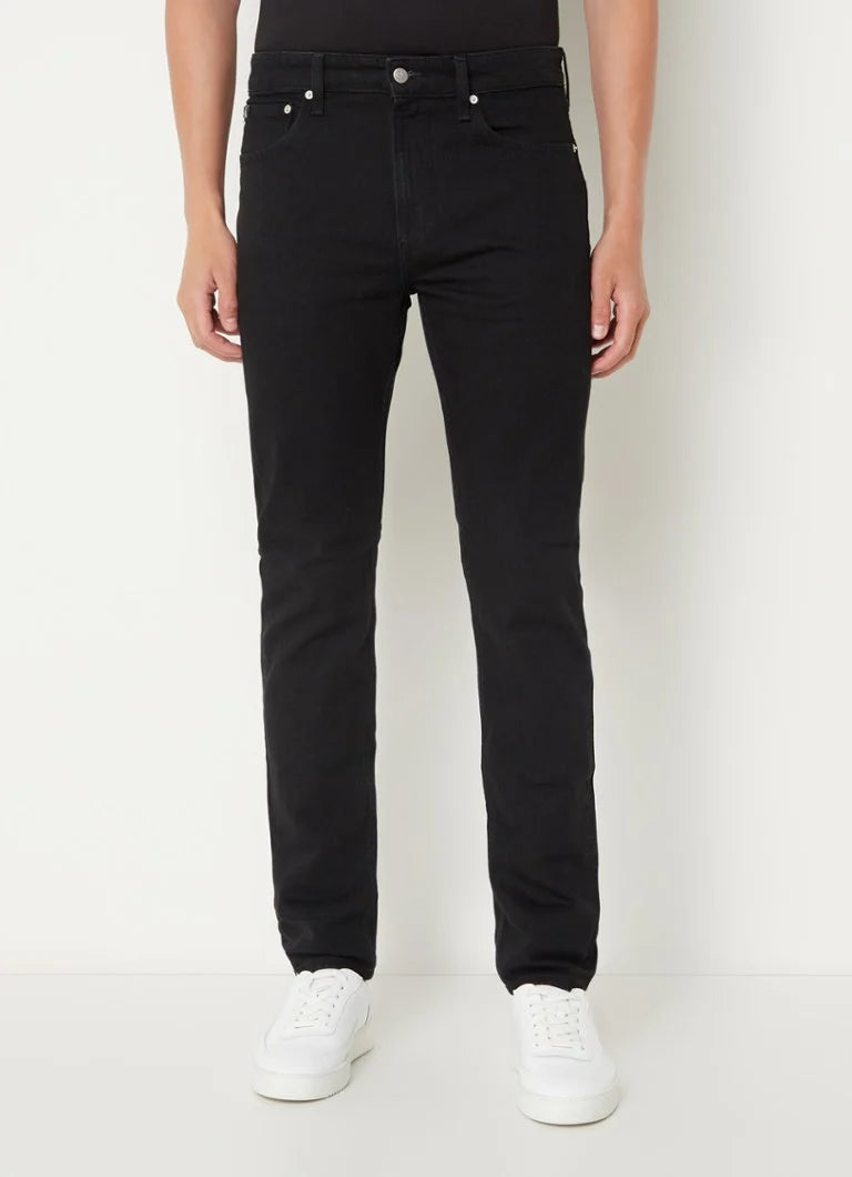 Calvin Klein Kids Jeans – High Rise Dark Skinny Jeans, black