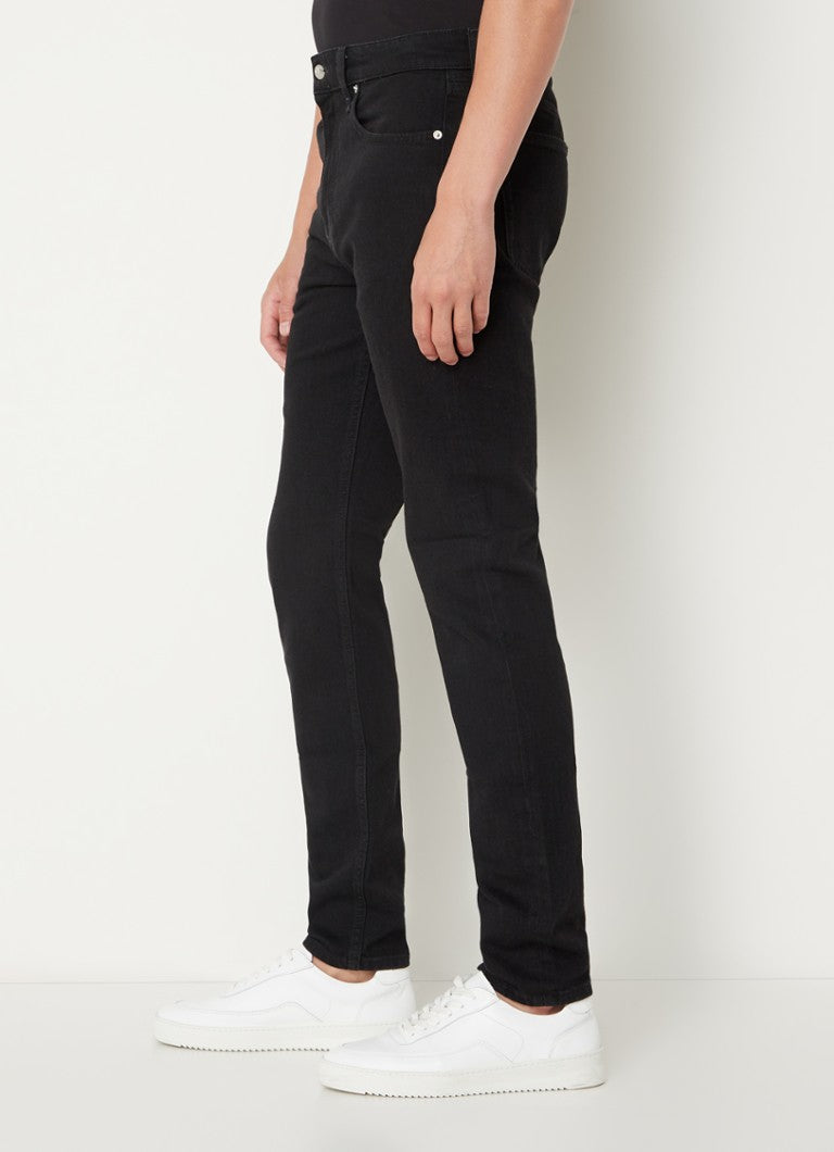 Calvin Klein Kids Jeans – High Rise Dark Skinny Jeans, black